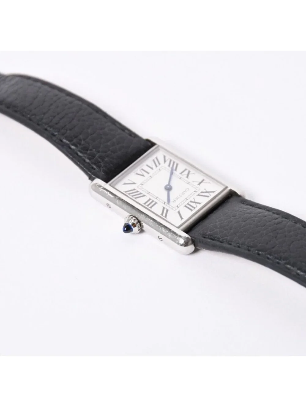 Cartier Tank Must LM Watch Stainless Steel Quartz
